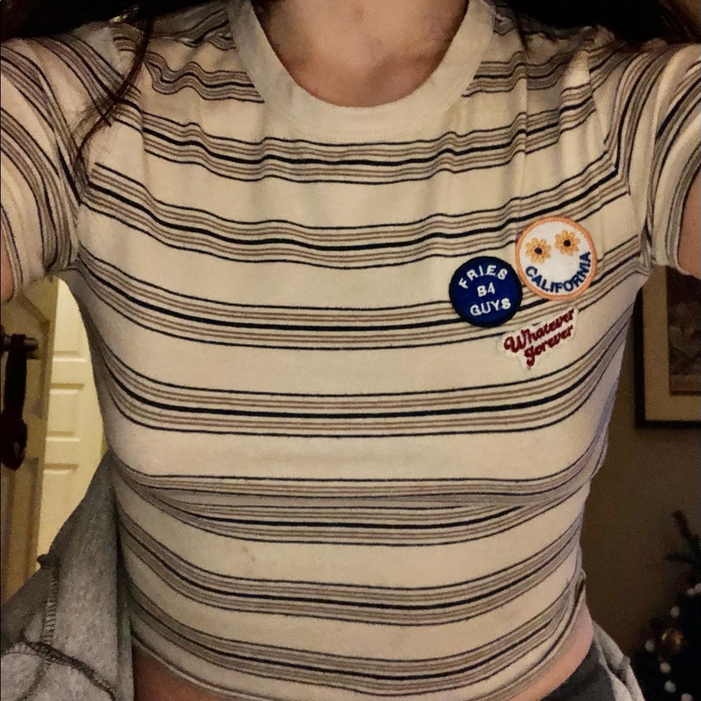 Whatever Forever crop top